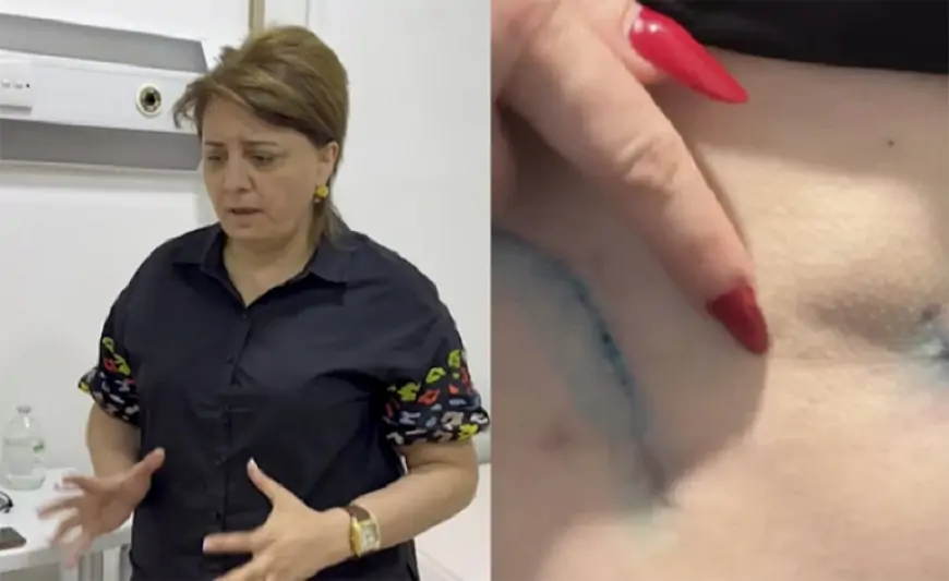 Daha bir “plastik cərrah” qalmaqalı - “Bədənim çürüyür” + VİDEO