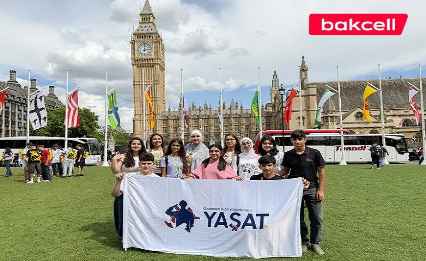 “Bakcell”in dəstəyi ilə “YAŞAT” yay məktəbi Londonda 