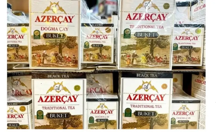 Rusiyaya satılan çayların üzərindəki yazılarla bağlı açıqlama - "Cavab verəcəksiniz"  