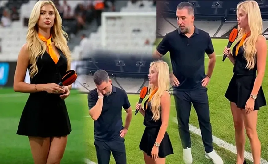 Arda Turanın üzünə baxmadığı ukraynalı xanım jurnalist - "Şok oldum..." + VİDEO