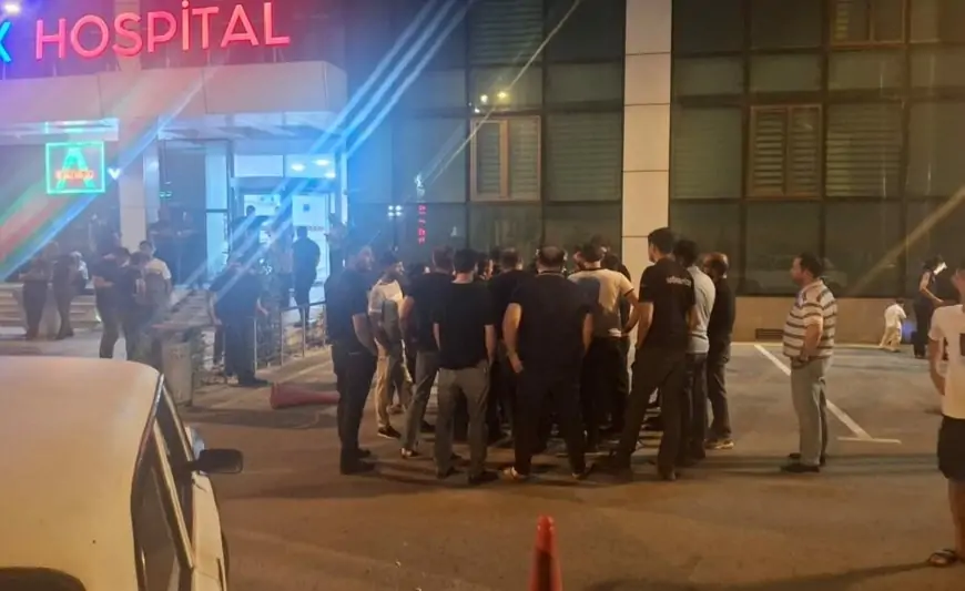 Gəncədə xəstəxana meyiti "girov" götürüb? - Klinika önündə ETİRAZ