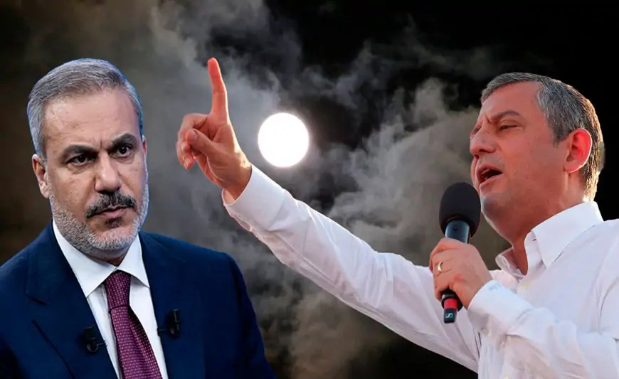 CHP sədri Hakan Fidanı "Kurtlar Vadisi" tiktokeri adlandırdı - "Göz-qaşını oynadaraq..." 