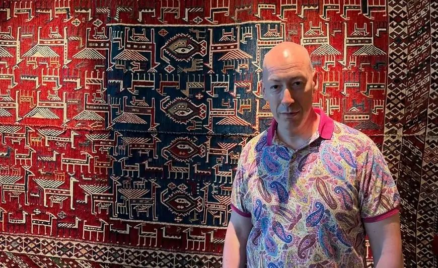 Ukraynalı jurnalist Bakıdakı Xalça Muzeyinə heyran qalıb 