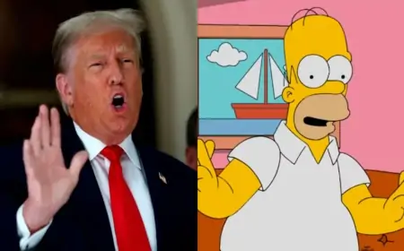 “Simpsonlar”ın yeni kəhanəti - "Trampın öldüyü gün..."