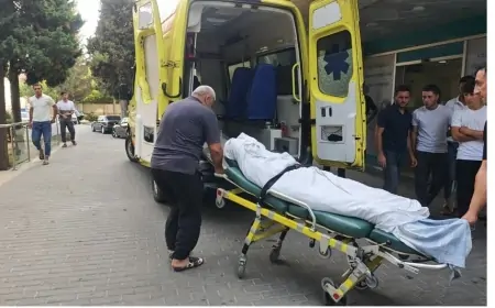 Astarada tur bələdçisinin ölümü ilə bağlı TƏFƏRRÜAT  - FOTOSU