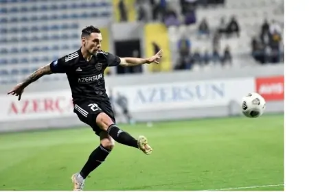 Marko Veşoviç "Turan Tovuz"a keçir?