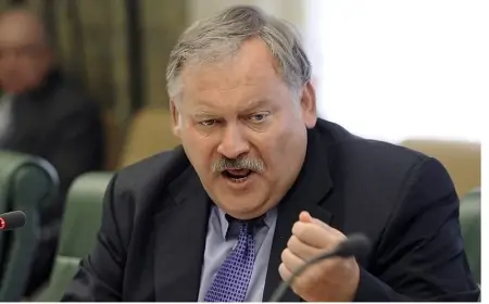 Zatulin Vaşinqton razılaşmasını "xəyanət" adlandırdı  