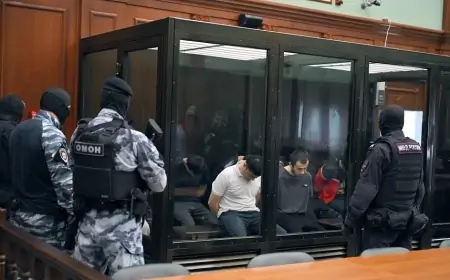 “Krokus”la bağlı məhkəmə prosesi qapalı keçiriləcək