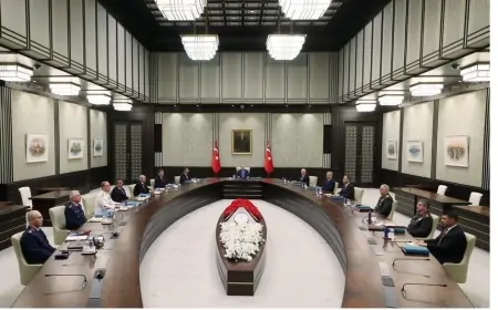 Ərdoğan Baş Qərargah rəisi və Quru Qoşunları komandanını dəyişdirdi 