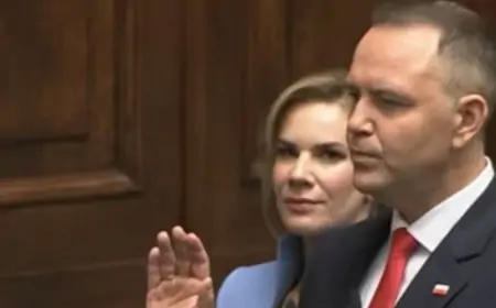 Polşanın yeni prezidenti and içdi