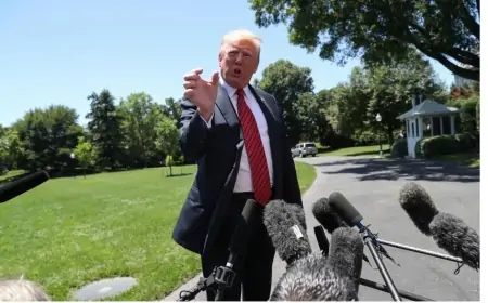 Putin düşünsün, Rusiya sərhədinə elə bir silah yerləşdirmişəm ki... - Tramp sərt danışdı