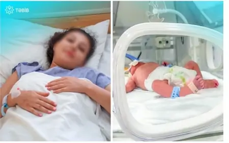 Metroda doğulan körpənin nənəsi danışdı