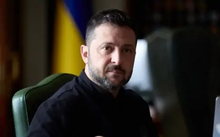 Zelenskidən bu əraziləri Rusiyaya vermək tələb olunur - Xəritə yayıldı + FOTO