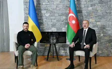 Rusiyanın SOCAR-a hücumunu pislədilər - Əliyevlə Zelenski nədən danışıb?