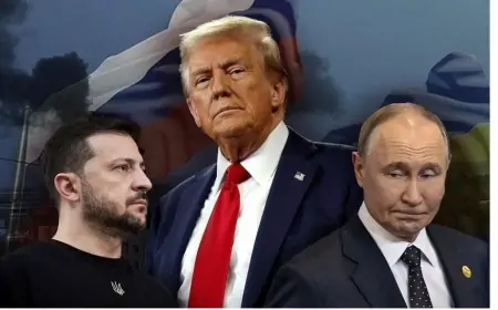 Tramp, Putin və Zelenski avqustun 22-də görüşəcək?  