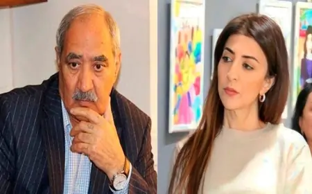 Fəzail Ağamalı gedir, yerinə qızı gəlir