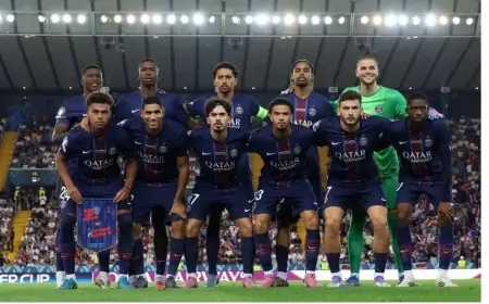 PSJ UEFA Superkubokunu qazandı