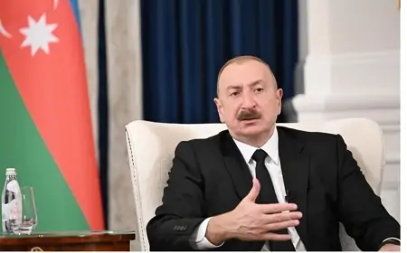 Azərbaycan xilasediciləri Gürcüstan sərhədində gözləyir - Prezidentdən TAPŞIRIQ