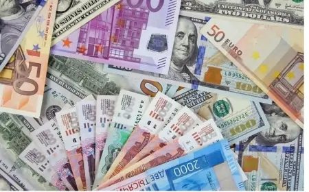 Üç valyuta bahalaşdı - MƏZƏNNƏ