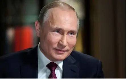 Putin Zelenskidən danışdı, Stalindən sitat gətirdi 