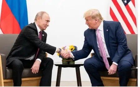 Putin Alyaskada Trampdan bunu istəyib