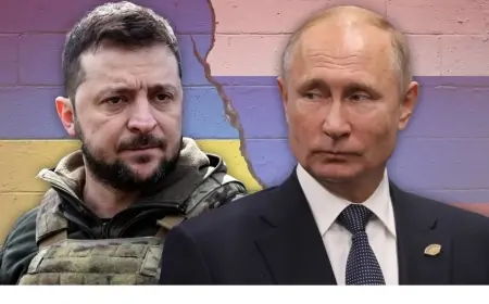 Putinin bu açıqlamasına Zelenski "nəhayət ki..." cavabını verdi