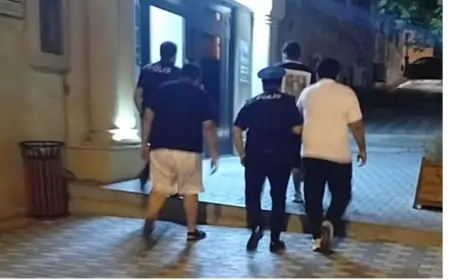 Şəhidləri təhqir edən ərəbə şillə vuran gənc tutulacaq?