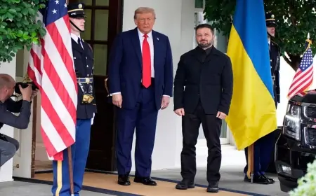 Tramp Zelenski ilə görüşdə söyüş söyüb