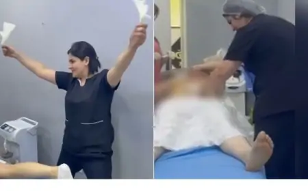 Narkozada olan qadının uyğunsuz görüntülərini yayan Gülbədən kimdir?