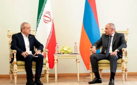 Pezeşkian Ermənistana döşündə nə aparmışdı?