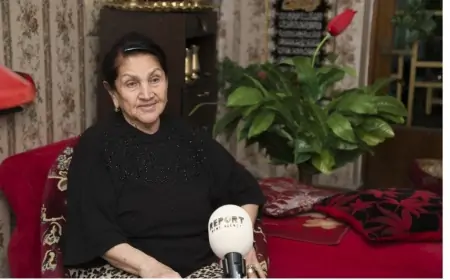 Xalq artisti Roza Cəlilova qızını polisə verdi - Video