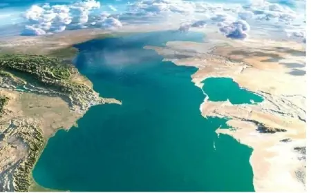 Azərbaycan Rusiyaya Xəzərdən "atəş açdı"