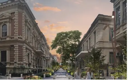 Bakının bu küçəsinə maşınla girmək qadağan olunur