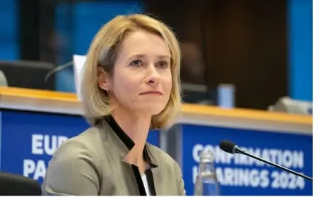 "ABŞ Ukraynanı təkləyib, amma tək də bacaracaqlar" - Kallas