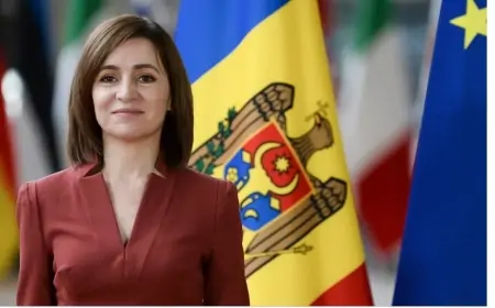 Maya Sandu rusiyalı “xarici agent”ə vətəndaşlıq verdi 