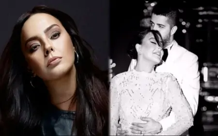 Ebru Gündeşin evində əməliyyat