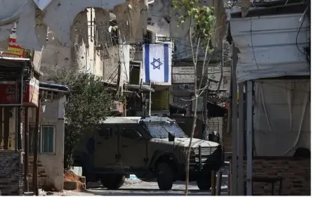 İsrail ordusu Qəzzada möhkəmlənir
