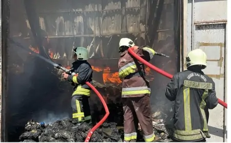 “Supertoys”dan yanğınla bağlı açıqlama