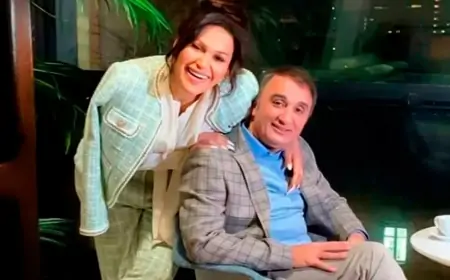 Azadlığa çıxan Rəqsanədən onu qarşılamağa gəlməyən ərinə ilk mesaj - VİDEO