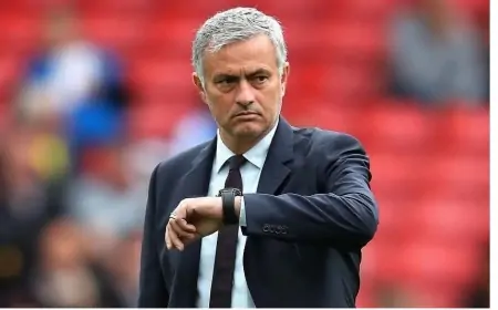 Joze Mourinyo "Fənərbağça"dan qovuldu