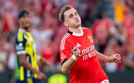 Aktürkoğlu baş məşqçiyə "Fənərbağça"ya qarşı oynamaq istəmədiyini dedi