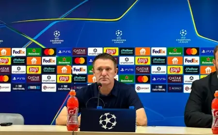 "Ferentsvaroş"un baş məşqçisi Bakıdan gedərkən bunu dedi