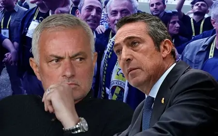 Ali Koç Mourinyonun qovulmasından DANIŞDI