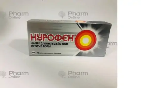 Nurofen - Təyinatı və əks təsirləri 