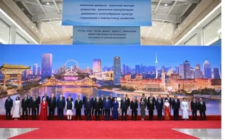 Çində liderləri nəyə qonaq etdilər?