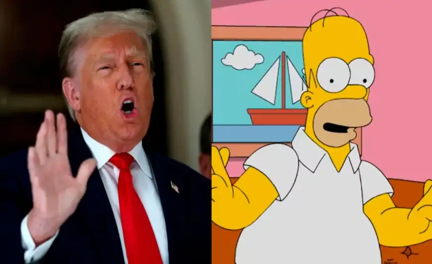 “Simpsonlar”ın yeni kəhanəti - "Trampın öldüyü gün..."