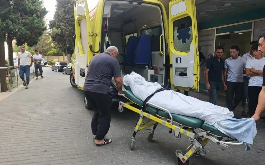 Astarada tur bələdçisinin ölümü ilə bağlı TƏFƏRRÜAT  - FOTOSU