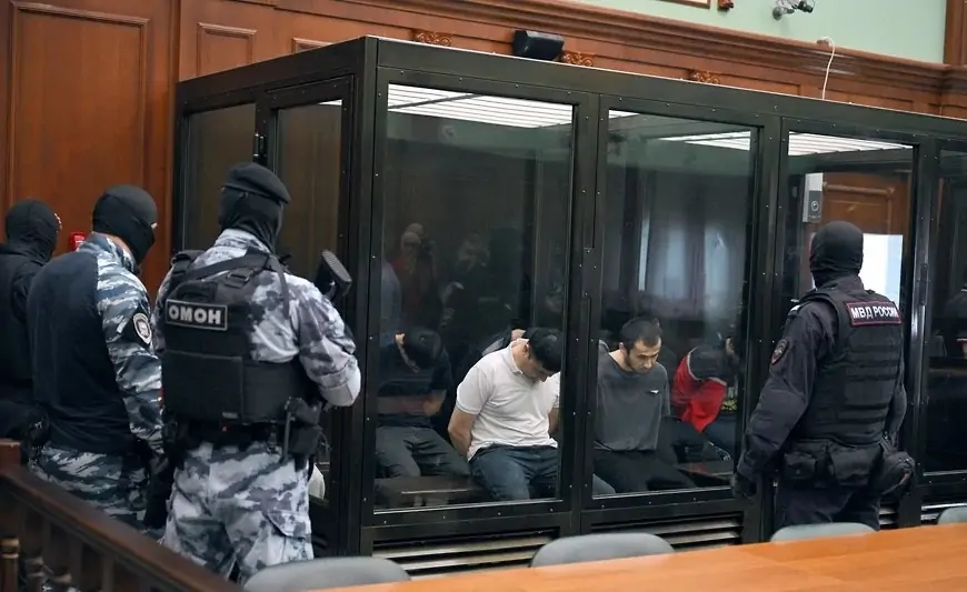 “Krokus”la bağlı məhkəmə prosesi qapalı keçiriləcək - Moskvada