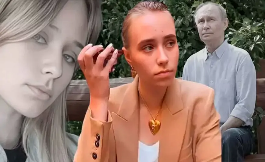 Putinin hamıdan gizlətdiyi üçüncü qızı DANIŞDI - Xadimədən doğulubmuş + FOTOLAR