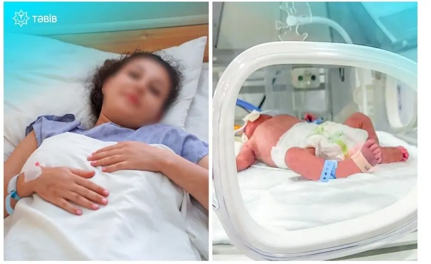 Metroda doğulan körpənin nənəsi danışdı - "Həkimə aparırdım" + VİDEO